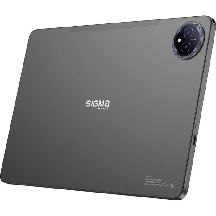 Планшет Sigma Tab A1035 BASIC 10.1" 6/128GB 4G dark grey (4827798966112) изображение 6
