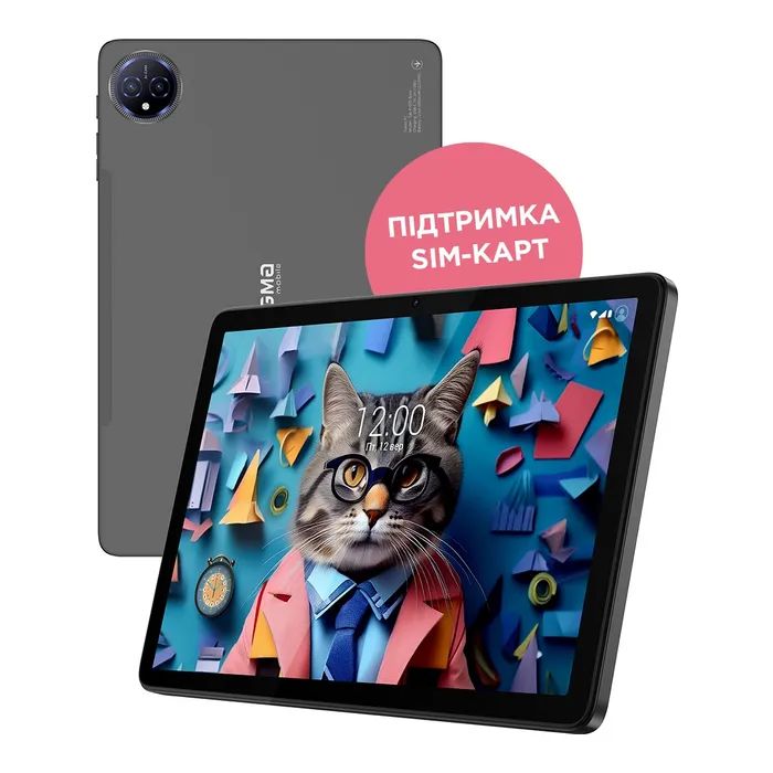 Планшет Sigma Tab A1035 BASIC 10.1" 6/128GB 4G dark grey (4827798966112) изображение 9