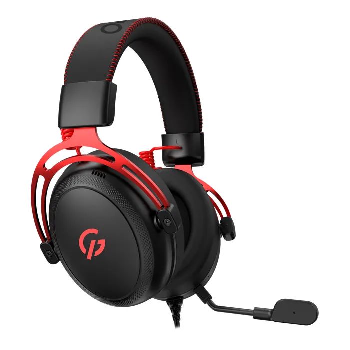 Наушники GamePro Asgard Skald Origin Black/Red (HS850BR) изображение 5