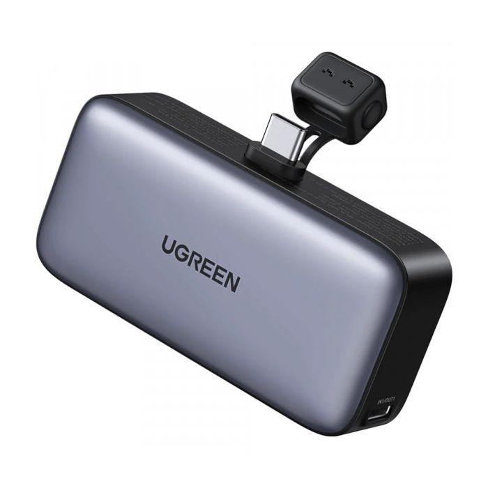 Батарея універсальна Ugreen 5000mAh 22,5W USB-C In/Out, with build-in Type-C connector (PB503) (35338)