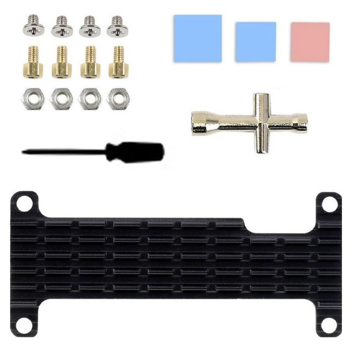 Радіатор охолодження для Мікро ПК Waveshare Raspberry Pi Zero/Z (WAV-21308) зображення 4