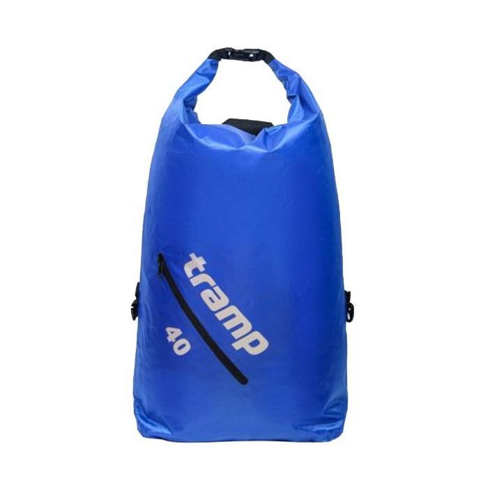 Гермомешок Tramp Diamond Rip-Stop 40л синий (UTRA-257-blue)
