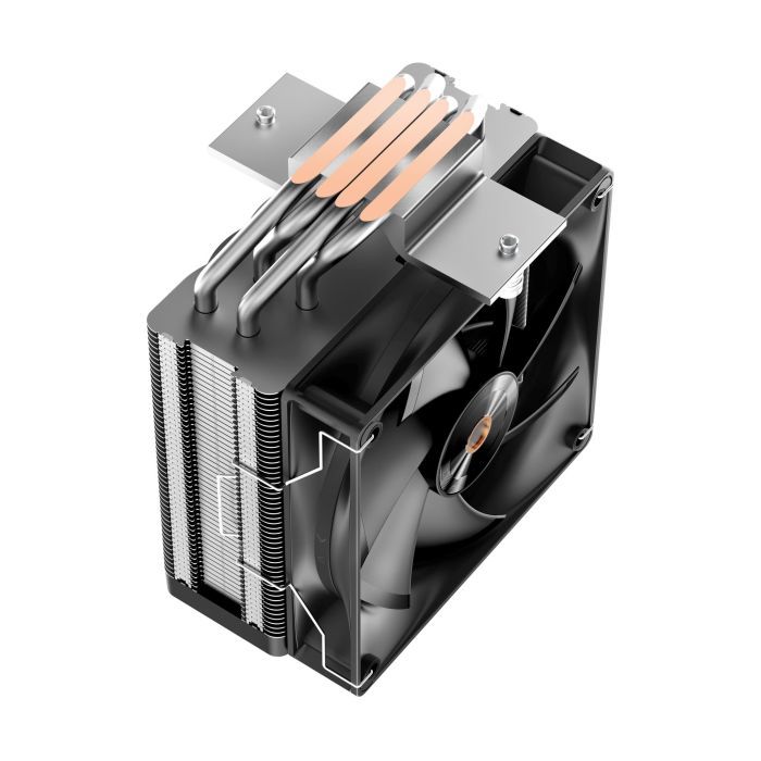 Система рідинного охолодження OCYPUS DELTA-A40-BK1NNWN00E-GL зображення 5