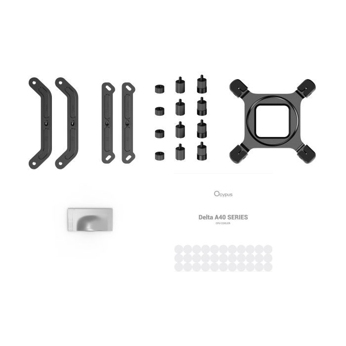 Система рідинного охолодження OCYPUS DELTA-A40-BK1NNWN00E-GL зображення 9