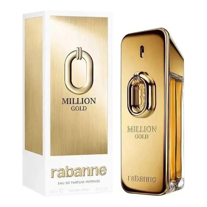 Парфюмированная вода Rabanne Million Gold 100 мл (3349668630349)