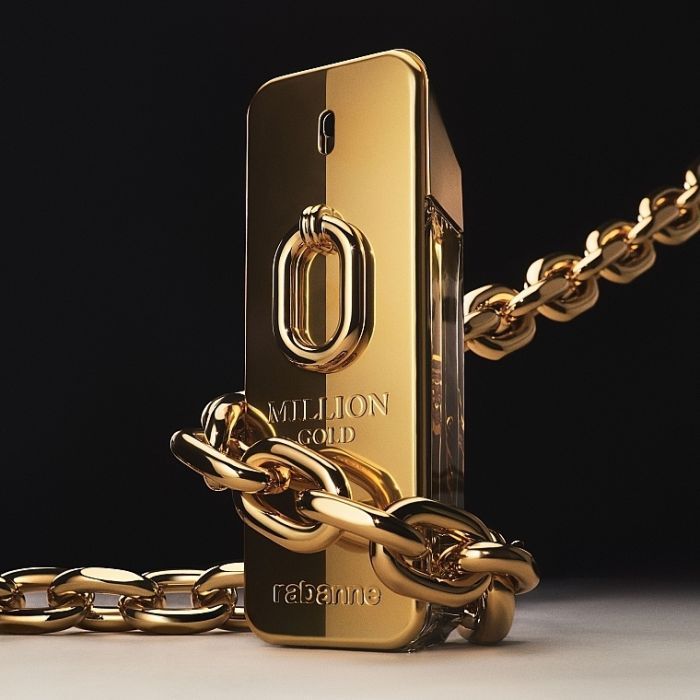 Парфюмированная вода Rabanne Million Gold 100 мл (3349668630349) изображение 8
