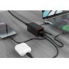 Зарядний пристрій Gembird 2xUSB-C PD65W + 2xUSB QC3.0 30W black (TA-UC-2A2C-PD65-01-BK) зображення 5