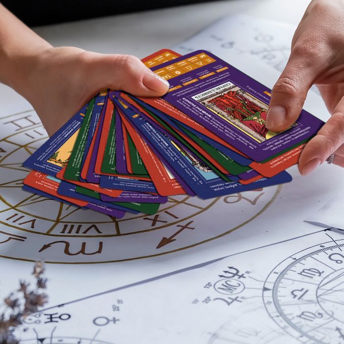 Карты Таро Orner Таро Учебные Таро Райдера-Уэйта (2684) изображение 11