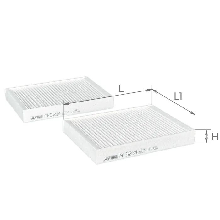 Фильтр салона ALPHA FILTER AF5284-2