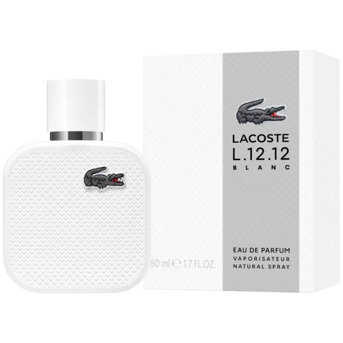 Парфумована вода Lacoste L.12.12 Blanc 100 мл (3386460149129)