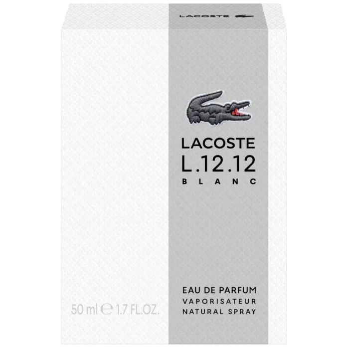 Парфумована вода Lacoste L.12.12 Blanc 100 мл (3386460149129) зображення 3