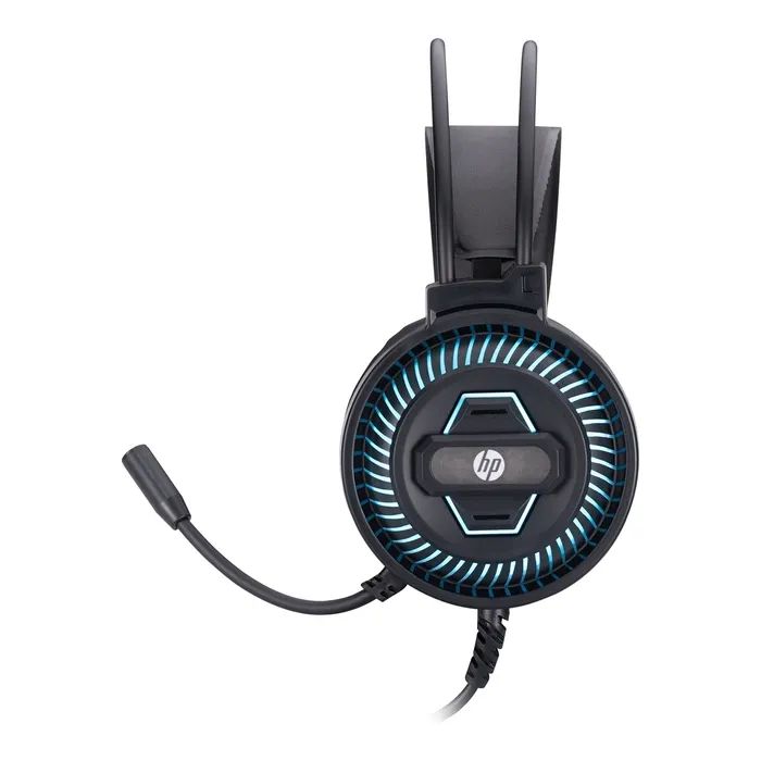 Навушники HP DHE-8001U LED USB Black (DHE-8001U) зображення 3