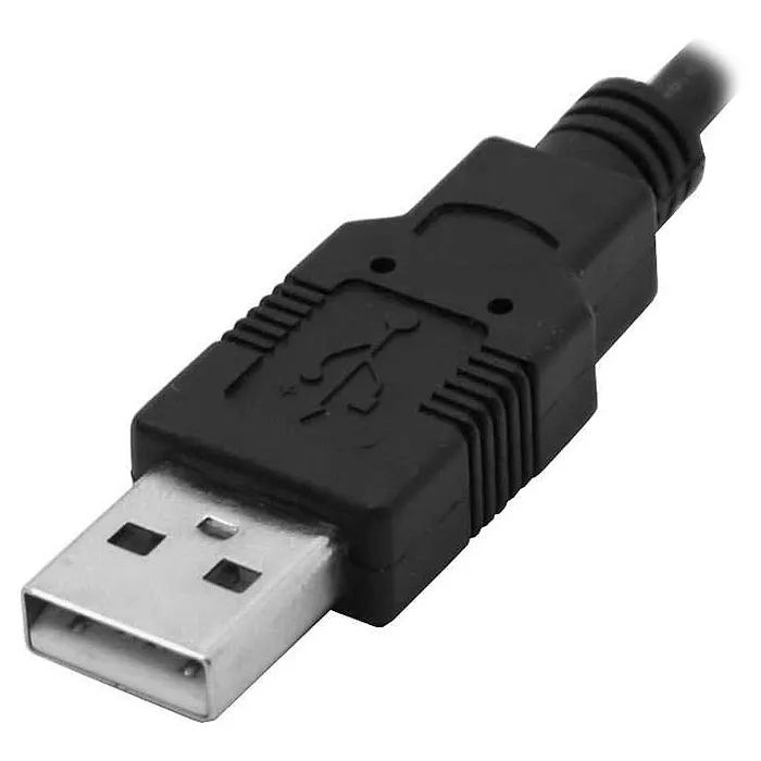 Навушники HP DHE-8001U LED USB Black (DHE-8001U) зображення 5