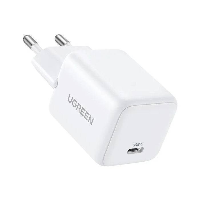 Зарядное устройство UGREEN USB-C PD20W GaN X512 white (55554) изображение 2
