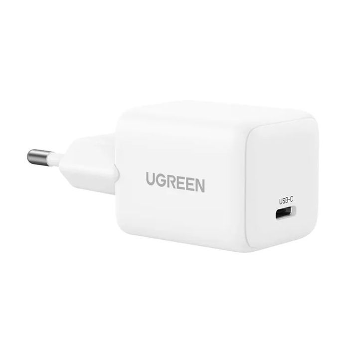 Зарядное устройство UGREEN USB-C PD20W GaN X512 white (55554) изображение 3
