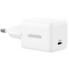 Зарядное устройство UGREEN USB-C PD20W GaN X512 white (55554) изображение 3