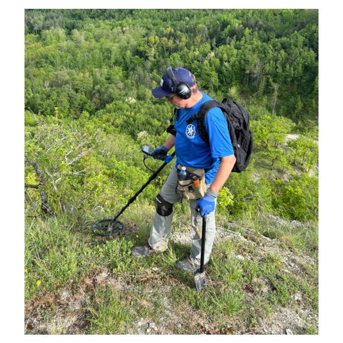 Металлоискатель Garrett Vortex VX7 8.5x11 Raider изображение 11