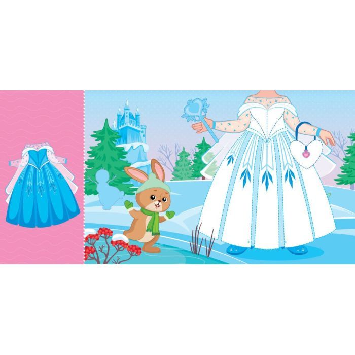 Книга Одягни ляльку. Крихітка Софія на маскараді - Наталя Мусієнко Ранок (9789667616496) зображення 2