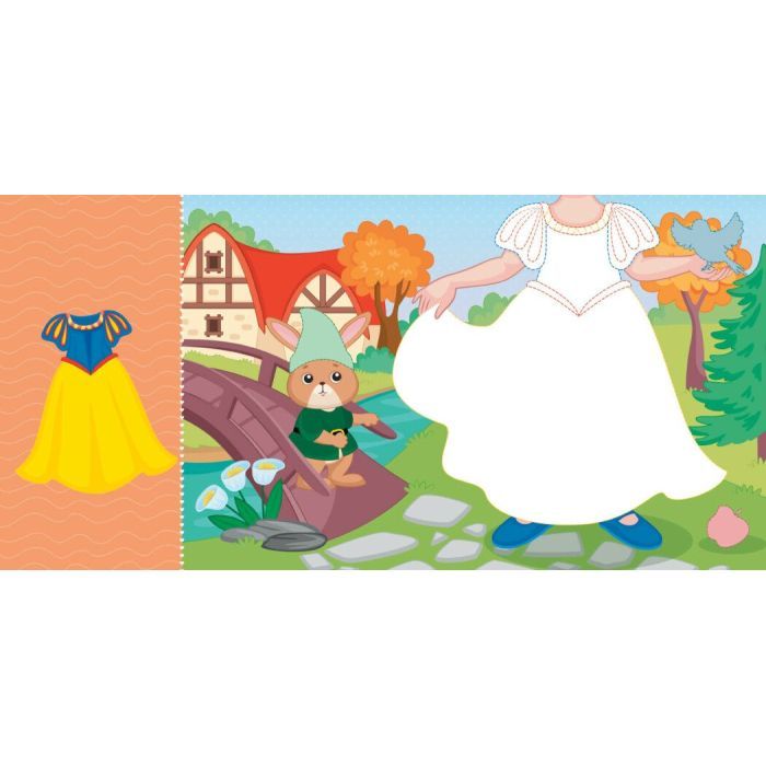 Книга Одягни ляльку. Крихітка Софія на маскараді - Наталя Мусієнко Ранок (9789667616496) зображення 4