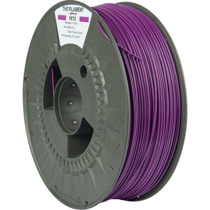 Пластик для 3D-принтера The Filament PETG 1.75mm 1kg WHITE, SNOW (TF-24016)