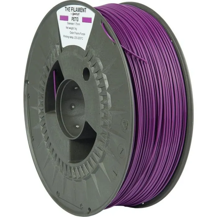 Пластик для 3D-принтера The Filament PETG 1.75mm 1kg PURPLE, PLASMA (TF-24026)