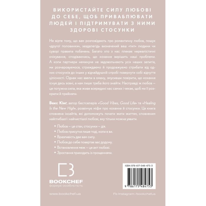 Книга Things No One Taught Us About Love. Як будувати здорові стосунки із собою та оточенням - В. Кінґ BookChef (9786175484753) зображення 2