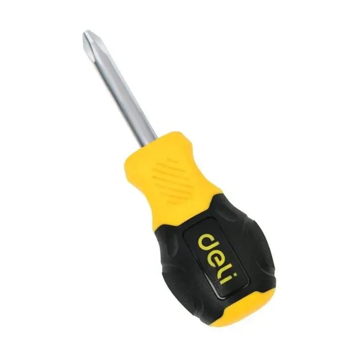 Викрутка Deli РН2 х 38 (EDL636038N)