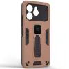 Чохол до мобільного телефона Armorstandart Proover Tecno Spark 40 4G Brown (ARM87280) зображення 2
