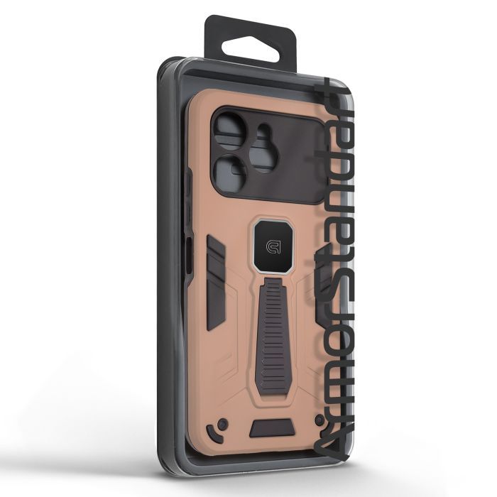 Чохол до мобільного телефона Armorstandart Proover Tecno Spark 40 4G Black (ARM87279) зображення 3
