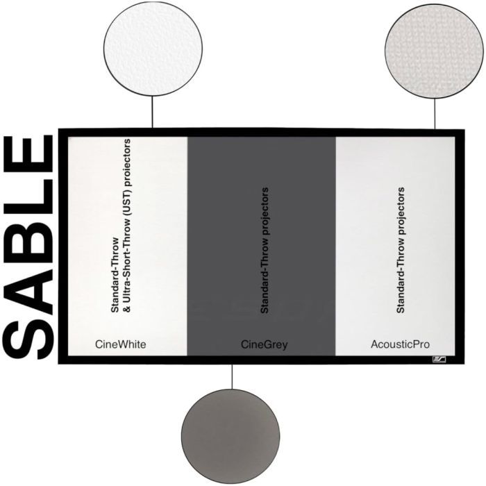 Проекционный экран Elite Screens ER150WH1 изображение 5