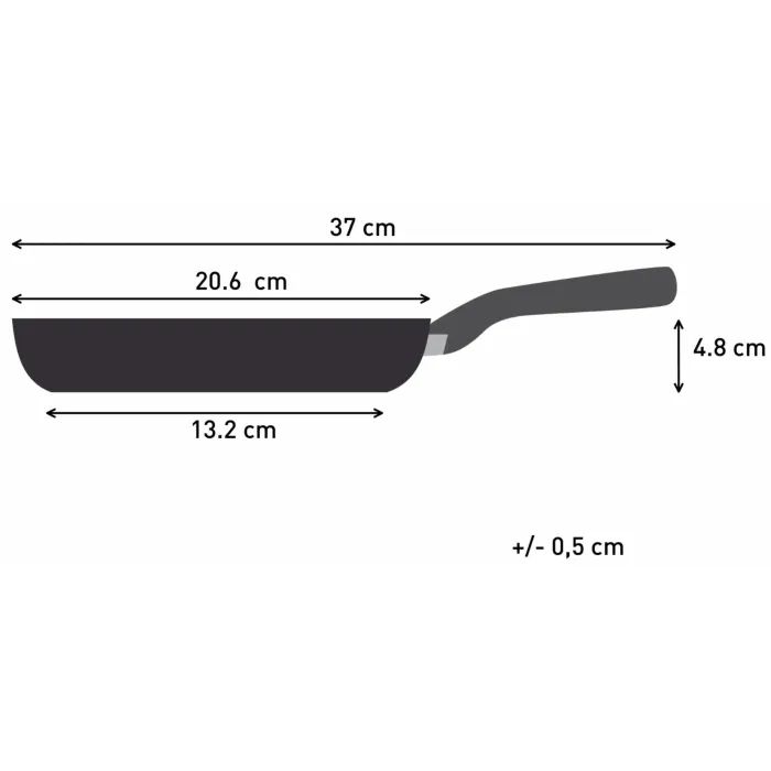 Сковорода Tefal Hard Stone 26 см (D4560553) зображення 3