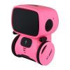 Интерактивная игрушка AT-Robot робот с голосовым управлением розовый, украинский (AT001-04-UKR) изображение 3