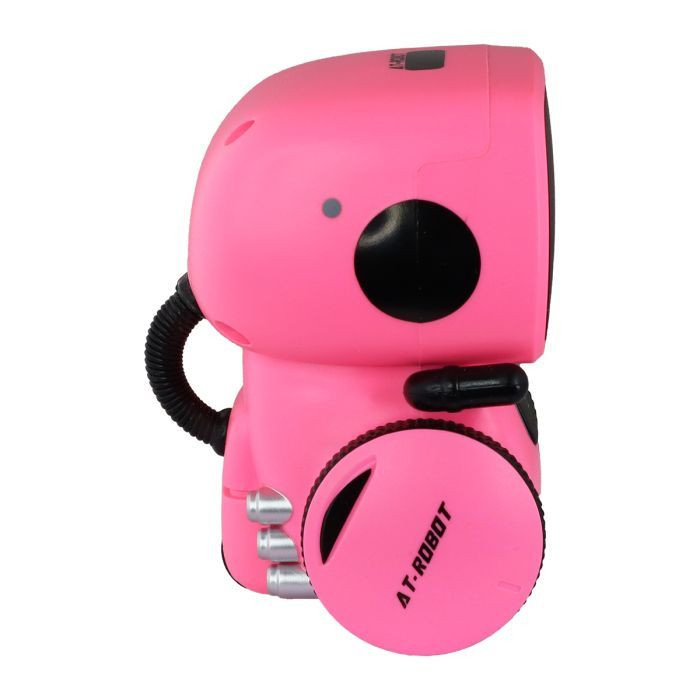 Интерактивная игрушка AT-Robot робот с голосовым управлением розовый, украинский (AT001-04-UKR) изображение 4