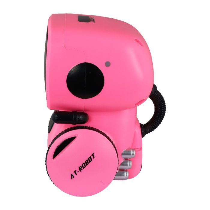 Интерактивная игрушка AT-Robot робот с голосовым управлением розовый, украинский (AT001-04-UKR) изображение 5