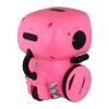 Интерактивная игрушка AT-Robot робот с голосовым управлением розовый, украинский (AT001-04-UKR) изображение 6