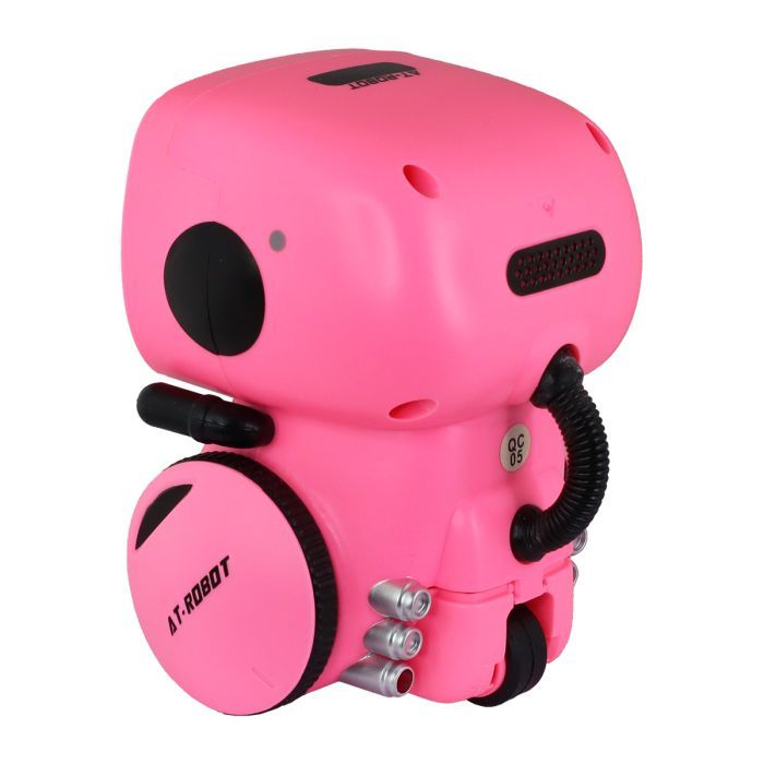 Интерактивная игрушка AT-Robot робот с голосовым управлением розовый, украинский (AT001-04-UKR) изображение 8