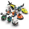 Конструктор LEGO City Ремикс самолета, грузовика и судна на воздушной подушке (60505-) изображение 6