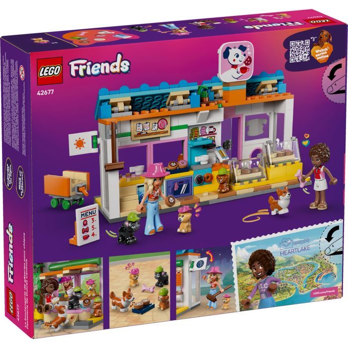 Конструктор LEGO Friends Пекарня собачих ласощів (42677-) зображення 10