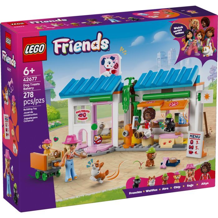 Конструктор LEGO Friends Пекарня собачих ласощів (42677-)