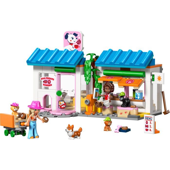 Конструктор LEGO Friends Пекарня собачих ласощів (42677-) зображення 2