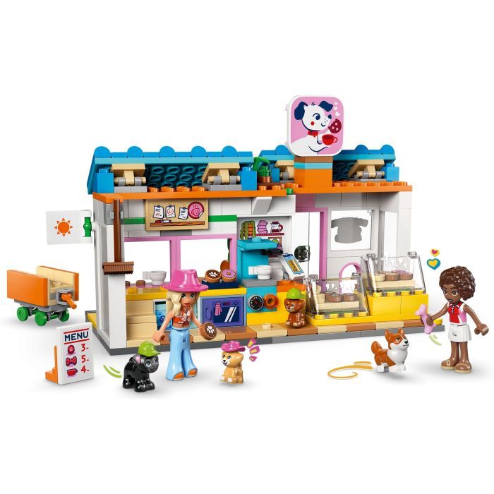 Конструктор LEGO Friends Пекарня собачих ласощів (42677-) зображення 3