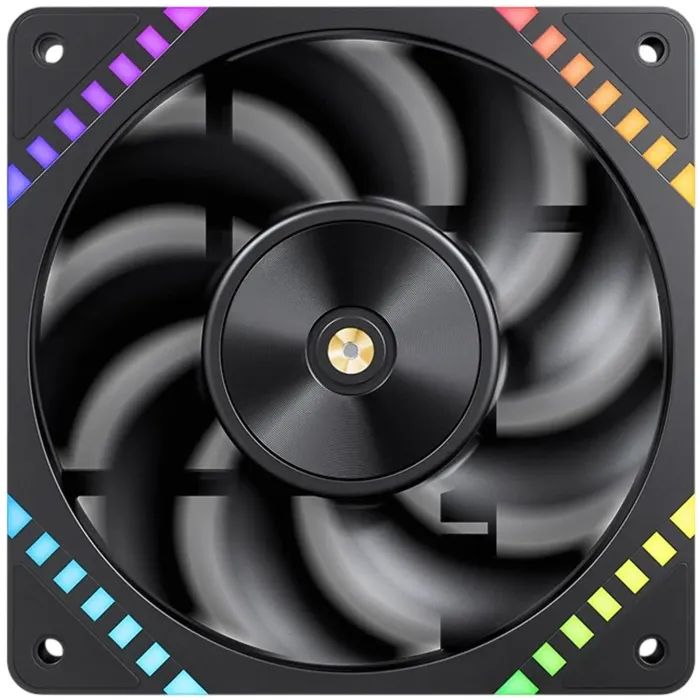 Кулер для корпуса JONSBO HF2-120BR ARGB Black изображение 2