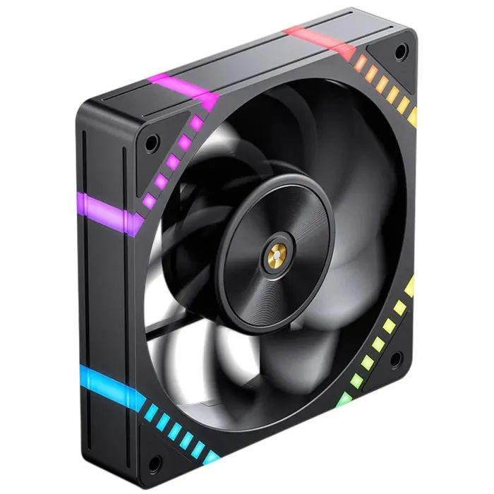 Кулер для корпуса JONSBO HF2-120BR ARGB Black изображение 3