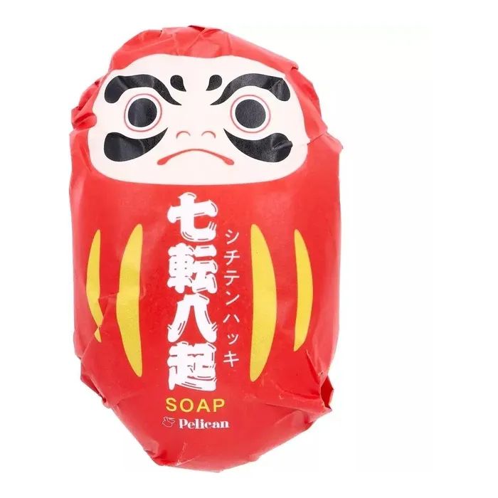 Тверде мило Pelican Dharma Doll Soap З ароматом зеленого чаю 180 г (4976631481920)