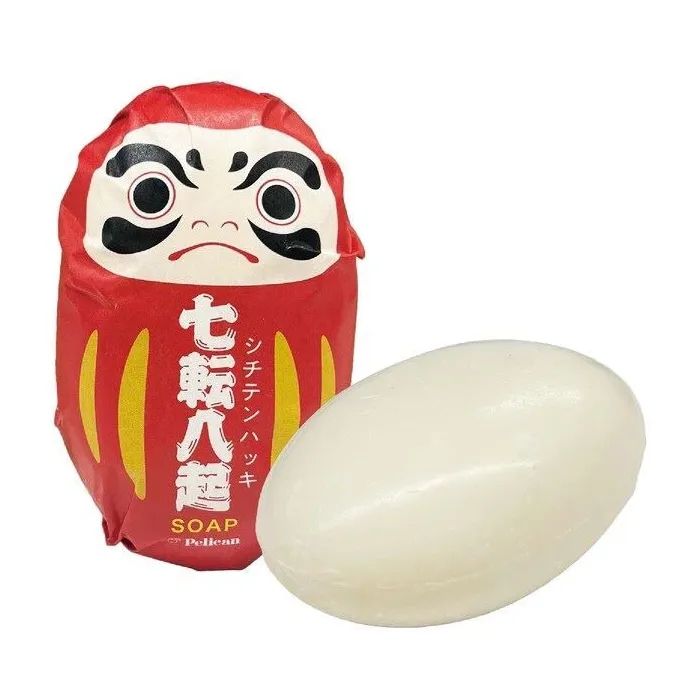 Тверде мило Pelican Dharma Doll Soap З ароматом зеленого чаю 180 г (4976631481920) зображення 2