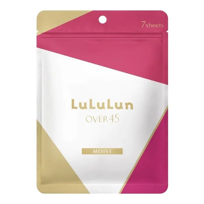 Маска для лица Lululun Over 45 Camellia Pink 7 шт (4582305068900)