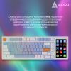 Клавиатура Ajazz AKP815 RGB Red Switch USB UA White/Blue (AKP815-R-WBO) изображение 10