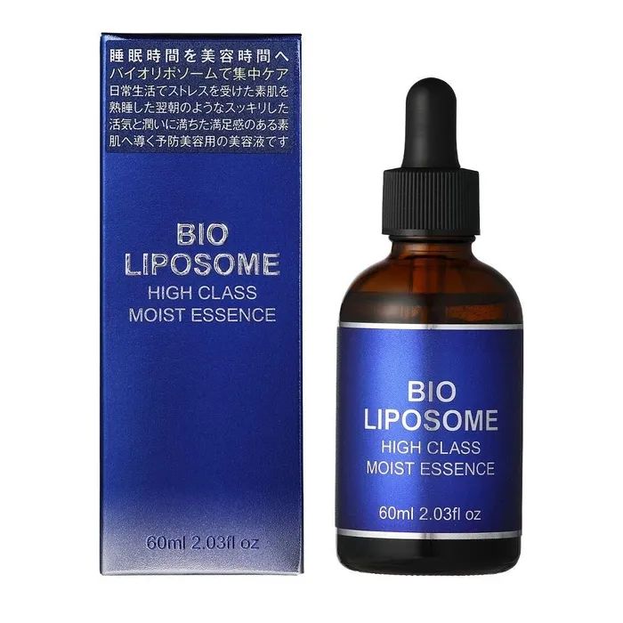 Сыворотка для лица Kor Japan Bio Liposome High Class Moist Essence Антивозрастная 60 мл (4571365223046) изображение 2