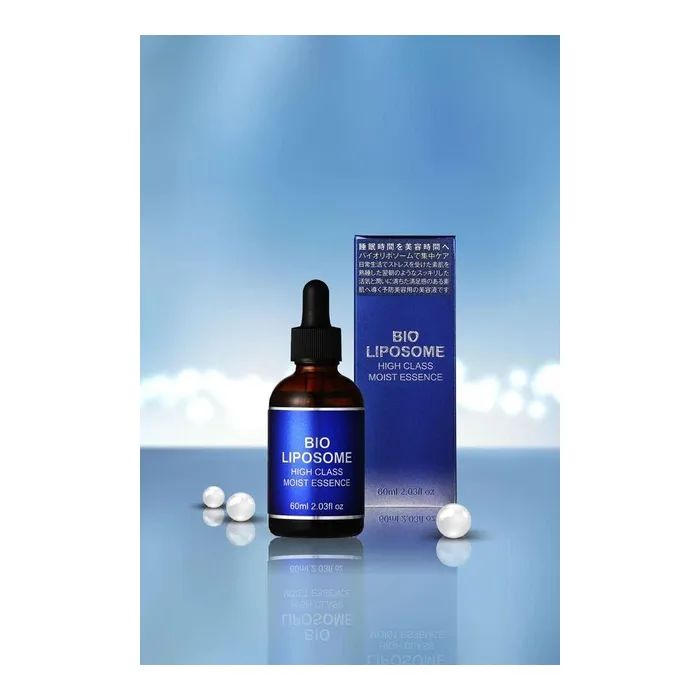 Сыворотка для лица Kor Japan Bio Liposome High Class Moist Essence Антивозрастная 60 мл (4571365223046) изображение 6