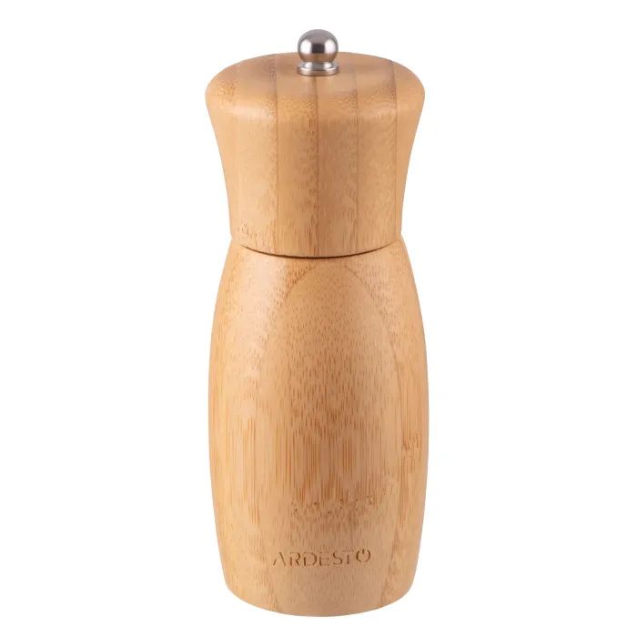 Мельница для специй Ardesto Midori, 35мл, бамбук, нержавіюча сталь (AR1413B) изображение 2